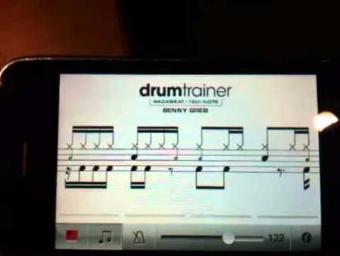 Drumtrainer для iPhone от Benny Greb!!!