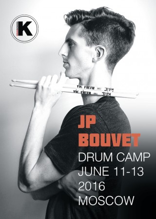 JP Bouvet Drum Camp 11.06.2016
