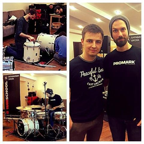 Benny Greb Drum Camp - отзывы